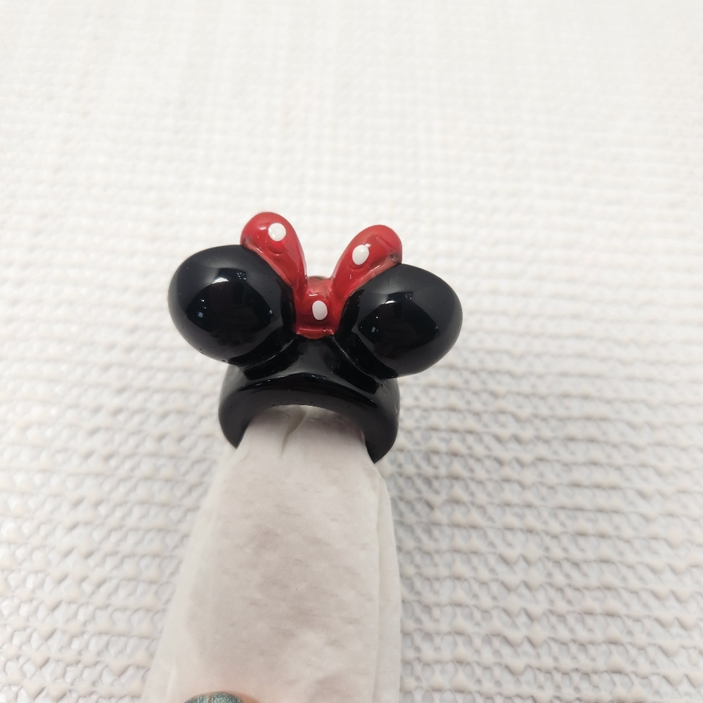 Minnie Mouse plastic ring - Picture 10 of 12